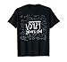 Square Root of 5929 for Maths Geek 77th Birthday T-Shirt