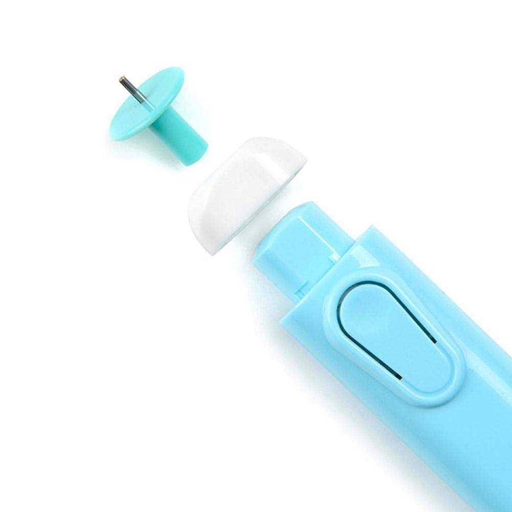 Penna Elettrica Per Quilling - Strumento Automatico Per Arricciare Carta - Ideale Per Principianti E Creativi - Foto 9