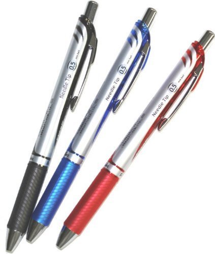 Bolígrafo Pentel Energel Deluxe RTX Gel Retráctil 0.5 mm Pack 3 miniatura 1
