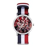 ベビーメタル Babymetal 腕時計 ウォッチ おしゃれ うで時計 円型 カジュアル 3色ナイロン編組ストラップ 薄型 軽量 ビジネス 通勤 通学 男女兼用 人気 記念日 誕生日 お祝い プレゼント