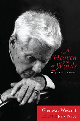 Télécharger A Heaven of Words: Last Journals, 1956–1984 (English Edition) Francais PDF