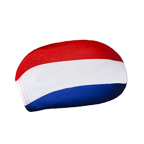 Preisvergleich Produktbild Brubaker Außenspiegelflagge Niederlande Spiegelflagge im 2er Set