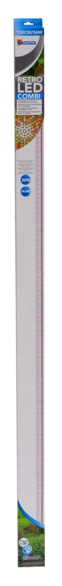 Superfish Tube LED RetroLed Combi T8 120cm/36W