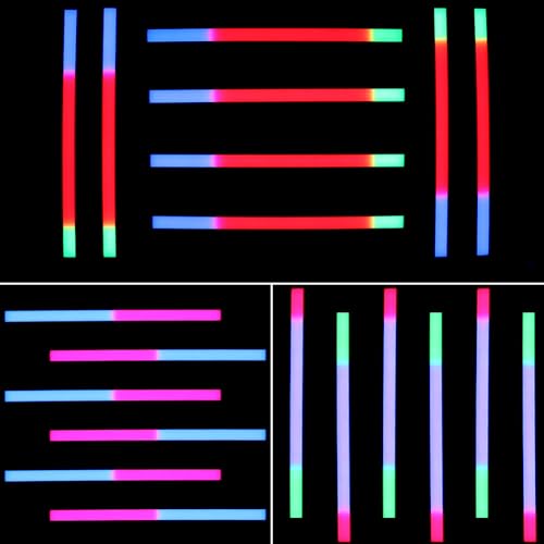 LED Stage Pixel Light Bar - OPPSK 60W 224LEDs RGB DJ Effect Bar Sound Activated Auto Program by DMX Control Uplight for Party Event Church Concert Club Concert Christmas