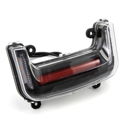 Luz trasera de moto con indicador LED de freno de alta intensidad para cruiser 4