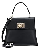 furla handtasche schwarz leder  Furla 1927 Nero Handtas BAKPACOARE000O6000