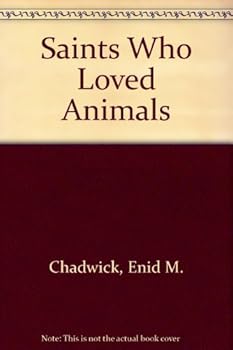 Hardcover Saints Who Loved Animals Book