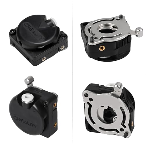 Creality K1 / K1C Extruder Kit, Doppelzahnrad für Hochgeschwindigkeits-Extrusion, Direct Drive ohne Schrittmotor kompatibel mit Creality K1 / K1C / K1 Max/Ender 3 V3 / Ender 3 V3 Plus 3D Drucker – Bild 4