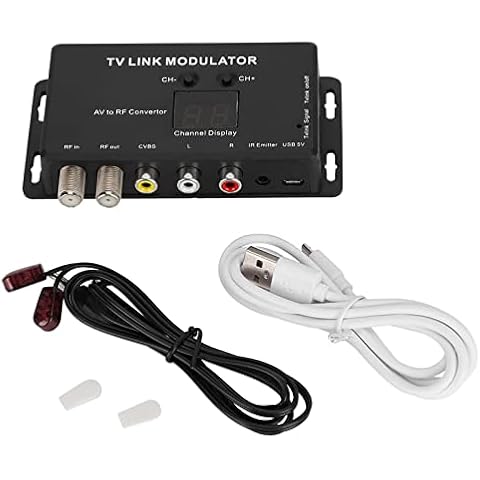 SALALIS TM70 UHF Modulator Cover