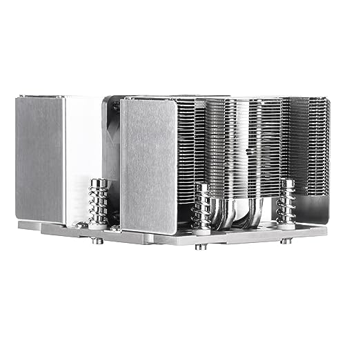 Image of SilverStone Technology XE02-SP5 2U Small Form Factor Server /Workstation CPU Cooler for Socket SP5, SST-XE02-SP5