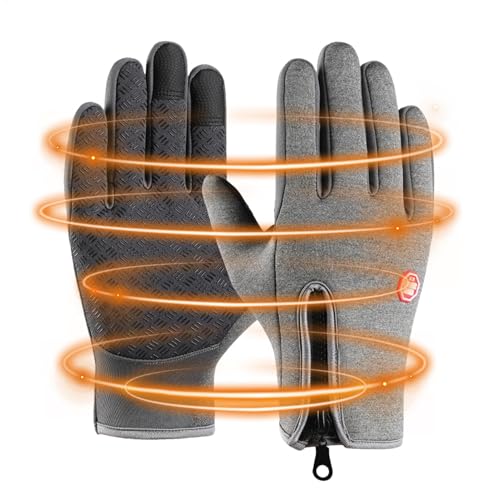 Guantes de esquí impermeables para mujer