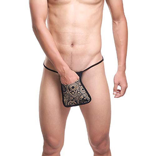 Paisley Printed Cotton Underwear for Men, Fundoshi/Japanese Loincloth, Kimono Briefs, Samurai2