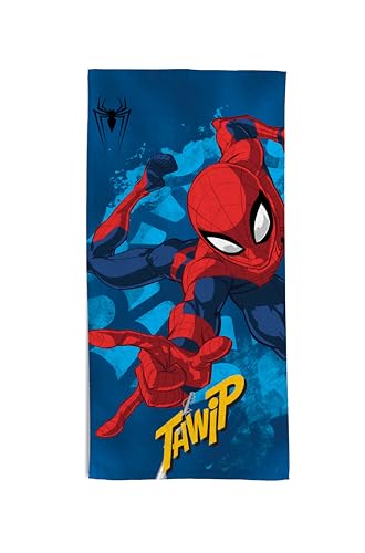 hermet, Disney, Telo Mare Spiderman, 70x140 cm, Asciugamano da...