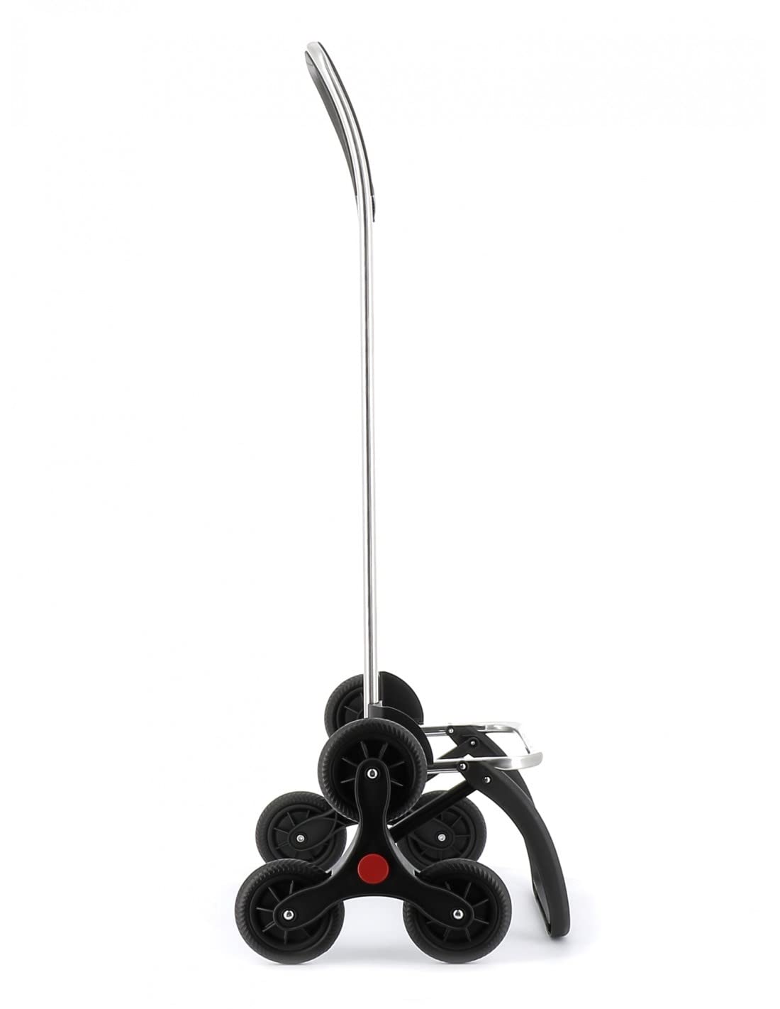 Chariot de Course Rolser Big Polar 6 Roues Monte escaliers - Kaki