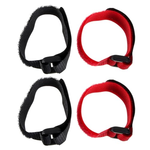 Toyvian Colliers Anti-Chant pour Volailles 4 Pièces Simples à Utiliser, Adaptés Cou des Coqs et Autres Oiseaux de Basse-Cour