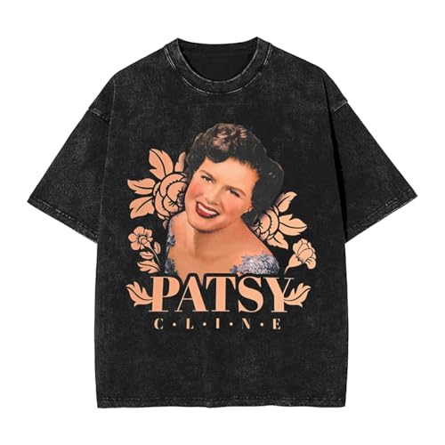 Men Oversized T-Shirt Vintage Short Sleeve Daily Shirt Tops Outdoor Tee