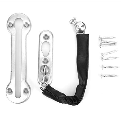 Restokki Stainless Steel Anti Theft Chain Lock Security Door Chain Lock Hotel Safety