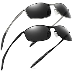 Gunmetal Frame/Gray Lens & Black Frame/Gray Lens