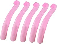 Vista 1 de Marionetas de tentáculo de silicona que brillan en la oscuridad (rosa oscuro, 5)