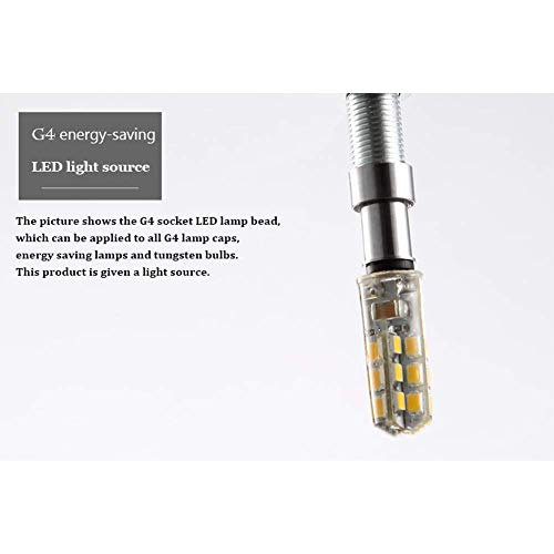 Lámpara de techo LED transparente para iluminar comedores y dormitorios 5