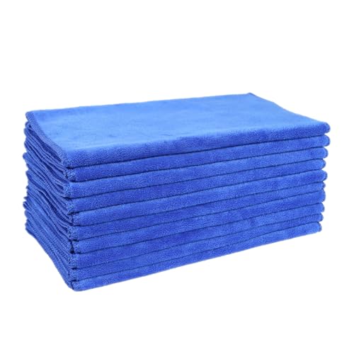 Microfiber Clean & Polish Towels - 3 Pack