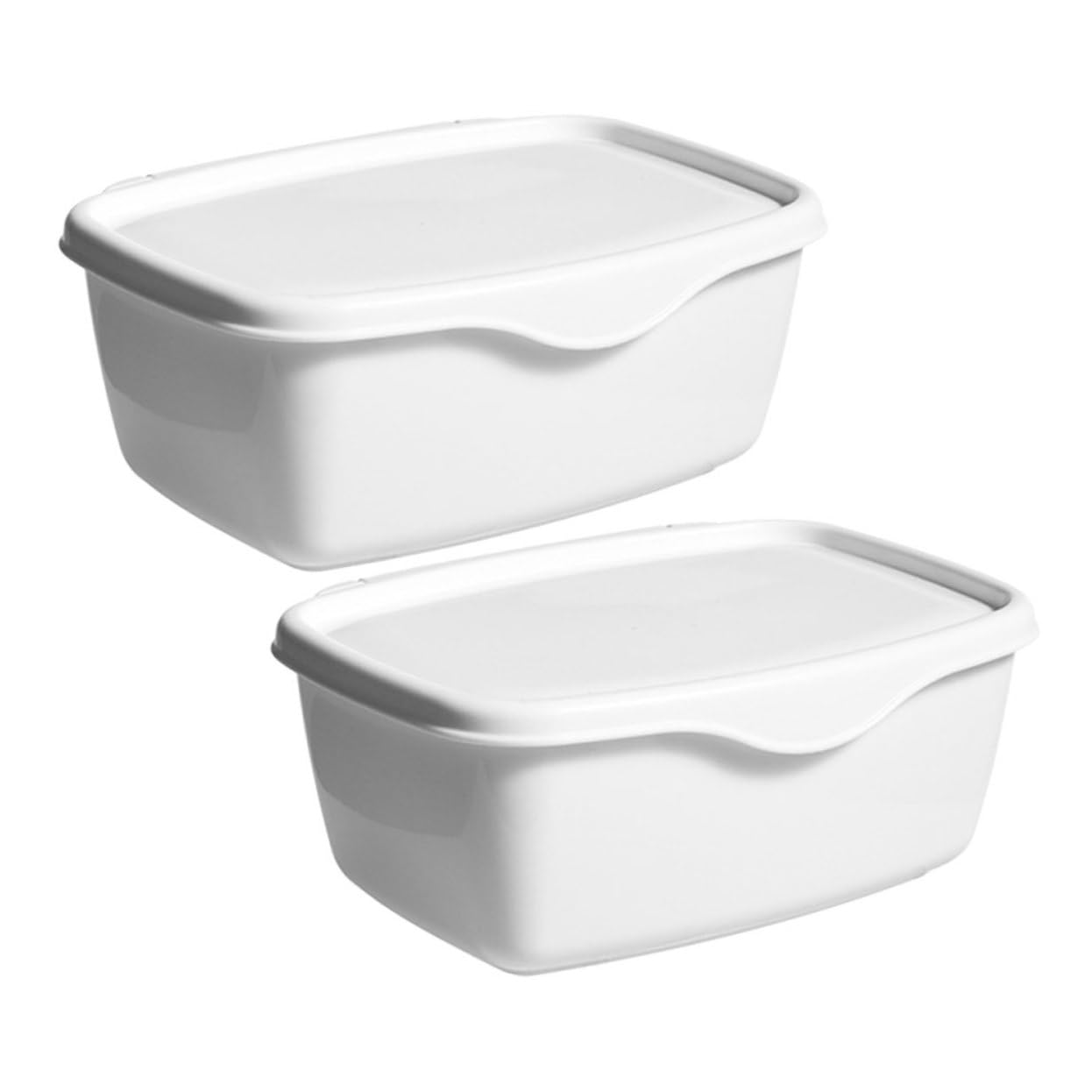 Ciieeo 3 Sätze Feuchttücherbox Nachfüllbare Wischspender Aufbewahrungsbox Für Feuchttücher Und Papierhandtücher Für Zuhause Und Unterwegs 2 Stücke * 3