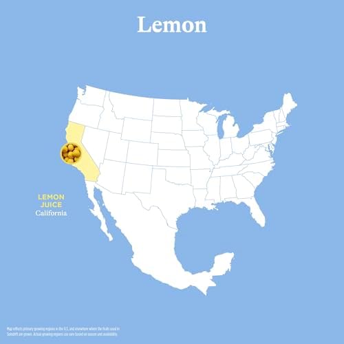Spindrift Sparkling Water, Lemon Flavored, Made with Real Squeezed Fruit, 12 Fl Oz Cans, Pack of 24 (Only 3 Calories per Can) — view 2