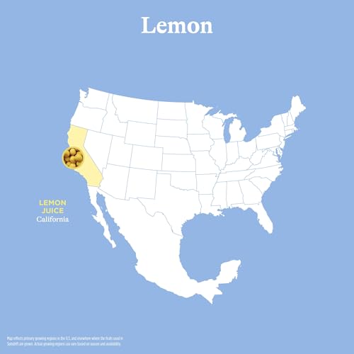 Image of Spindrift Sparkling Water, Lemon Flavored, Made with Real Squeezed Fruit, 12 Fl Oz Cans, Pack of 24 (Only 3 Calories per Can)