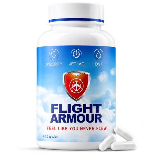 Flight Armour Jet Lag Relief Capsules