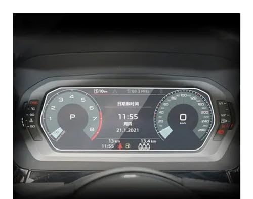 Verre trempé de voiture A3 8Y pour garder un écran propre en voyage