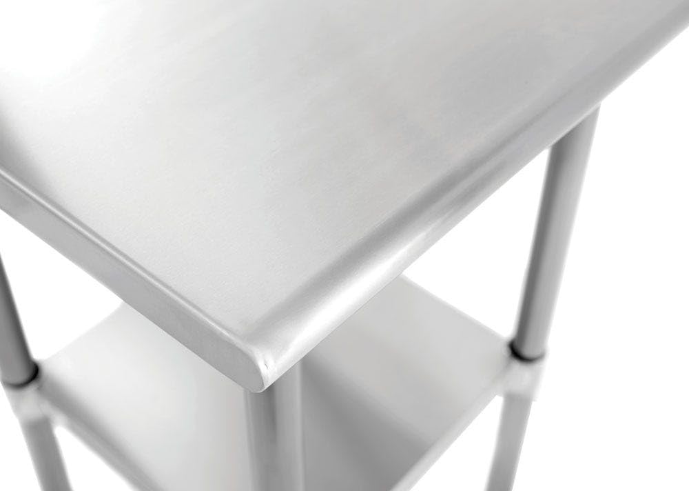 Amazon.com: Kratos Stainless Steel Kitchen Prep Table 24
