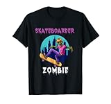 skateboard zombie walk Ligero, Encaje clasico, Manga de doble puntada y bastilla baja