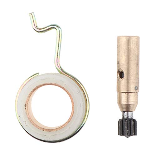 B Blesiya Oil Pump & Worm Gear for STIHL 0017 018 MS170 MS180 Chainsaw Aftermarket Kit