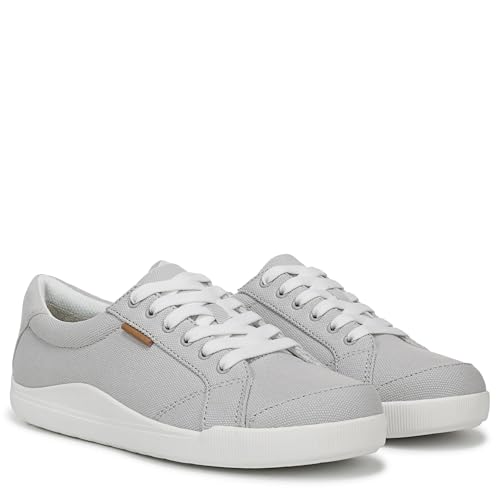 Dr. Scholl's Women's Be Bright Sneaker Vapor Grey Canvas 6 M - image 8