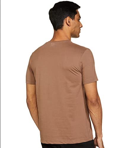 Image of Max Men Solid V-Neck Regular Fit Lounge T-Shirt