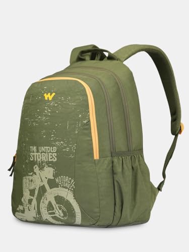 Image of Wildcraft Motorcyle Stories 3 Compartment Laptop Backpack 45L