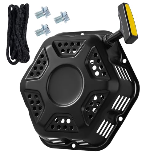 SOFO Original Pull Start Assembly for Champion 196cc 208cc 212cc 224cc 3000 3500 4000 4500 Watt 5.5hp 6.5hp Engine CPE Generator Water Pump Pressure Washer Recoil Starter Pull Cord Replacement