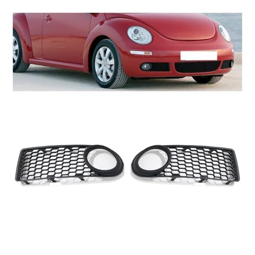 Rejilla delantera de panal con acabado robusto para parachoques de Beetle 3