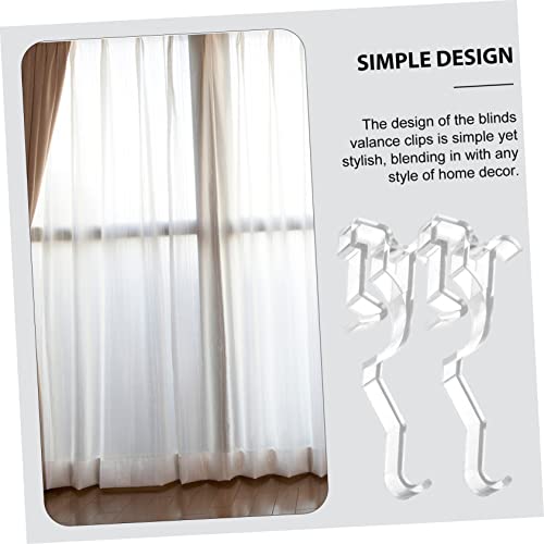 Clip de store vertical transparent pour reparer facilement les fenetres