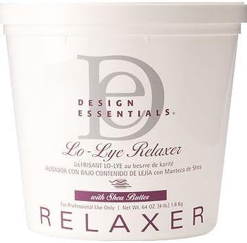 Design Essentials Lo-Lye Relaxer with Shea Butter 4 lbs