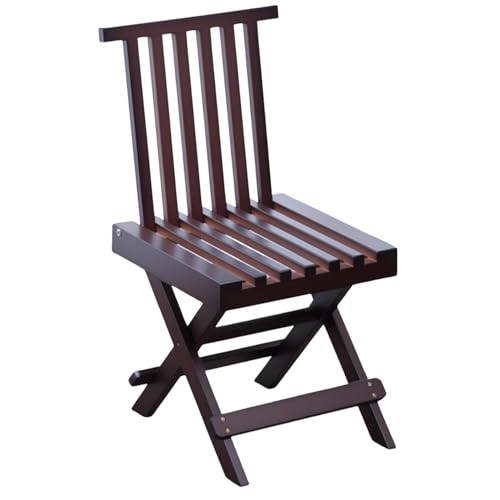 Mocolation Folding Sauna Chair with Back Support for Portable Steam Sauna Box Home