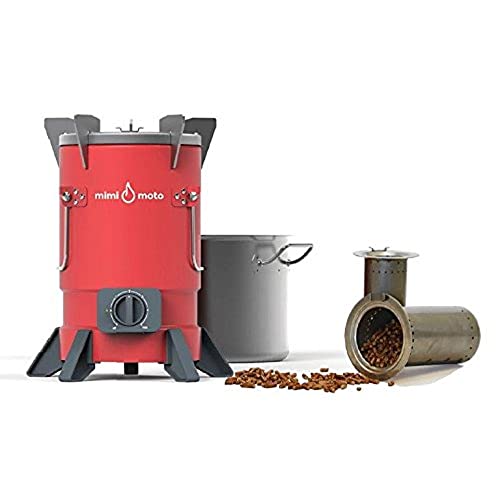 Smokehouse Moto Smokeless Wood-Fired Camping Stove
