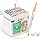 Ohuhu Alcohol Markers 80 Colors: Brush & Fine Art Markers for Beginners Adults Coloring Drawing Dual Tips Alcohol-based Markers Gift Idea with Colorless Blender Storage Case- Great Value Pack