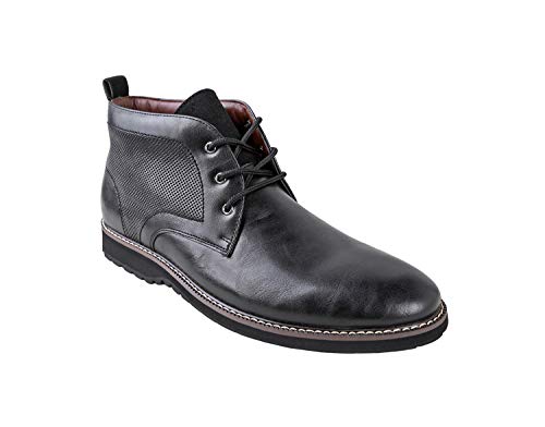 Ferro Aldo Men's Denver Ankle Boots | Lace Up | Mens Boots Fashion