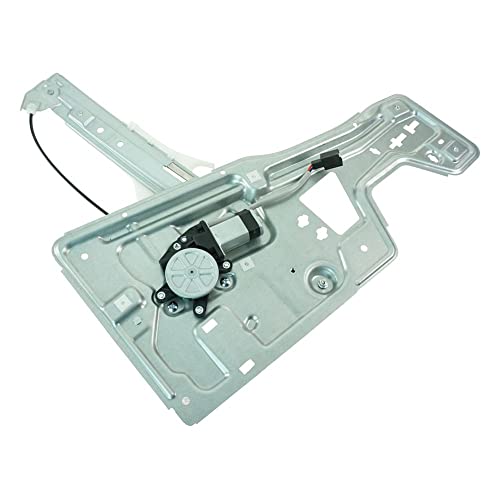 Trq Power Window Regulator W/ Motor Front Lh Driver Side For Chevy Equinox Torrent #TOP4