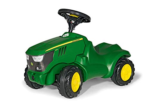 Rolly Toys Rutschauto Set Traktor John Deere Minitrac + Anhänger – Bild 5