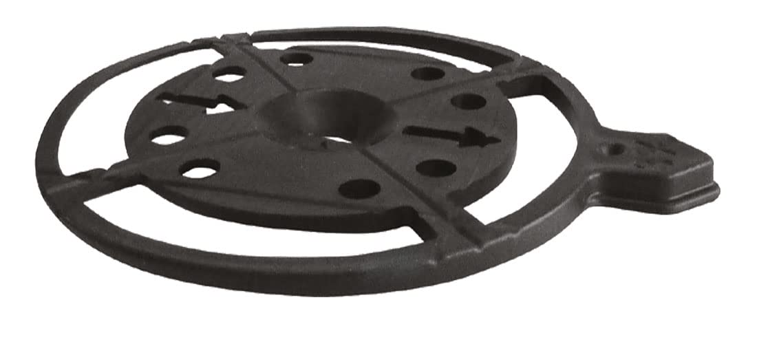 StrataRise Slope Adjuster Rings for use with 1836 & 3560 pedestals - 1° slope correction - 30 pack