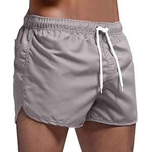 Generisch Männer Schwimmhose 10er Pack Grau