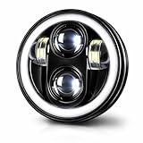 Eagle Lights 8900BH 5-3/4 5.75 Inch LED Headlight with White...