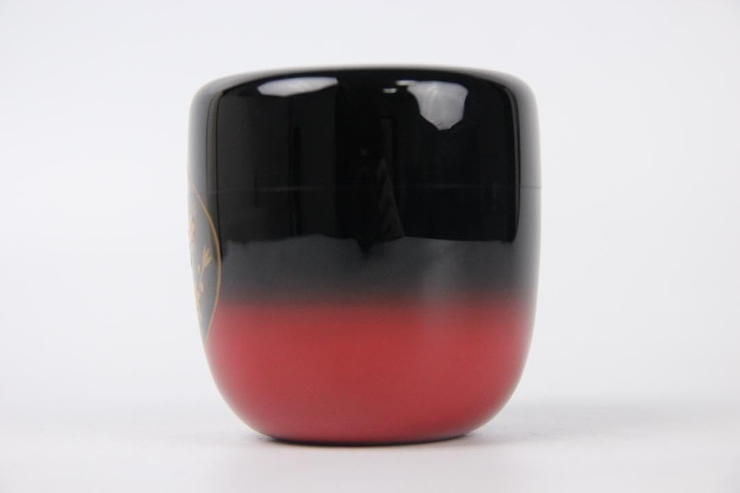 Amazon.co.jp: 茶道具 立雛蒔絵 大棗 竹内幸斎造 布 共箱 Ju2118-2